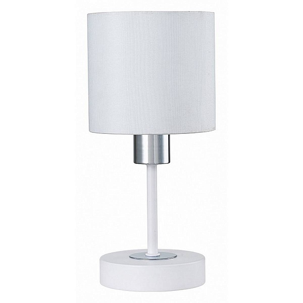 Настольная лампа ESCADA DENVER 1109/1 White/Silver