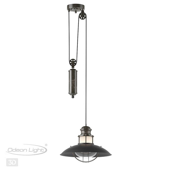 Светильник уличный подвесной ODEON LIGHT DANTE 4164/1A