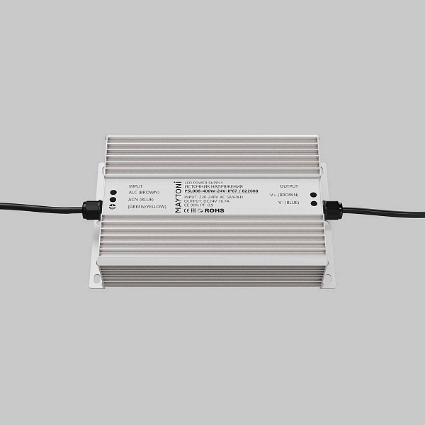 Блок питания MAYTONI LED STRIP 24V 400W IP67 822008