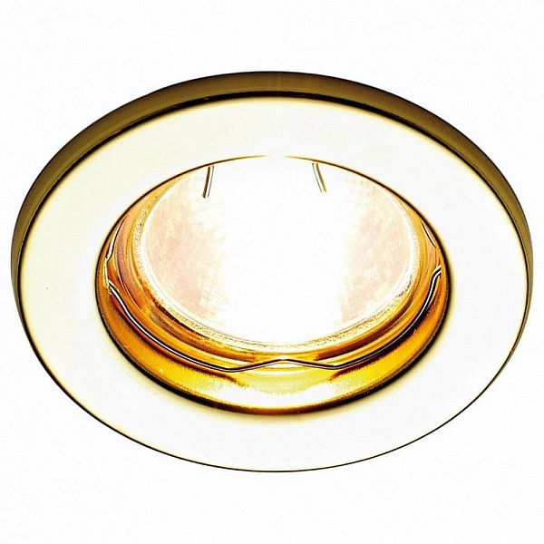 Светильник встраиваемый AMBRELLA LIGHT FT FT9210 GD