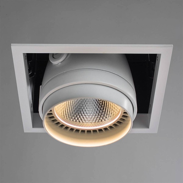Светильник встраиваемый ARTE LAMP Cardani A1618PL-1WH
