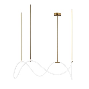 Подвес LOFT IT THREAD 10388P/C Brass