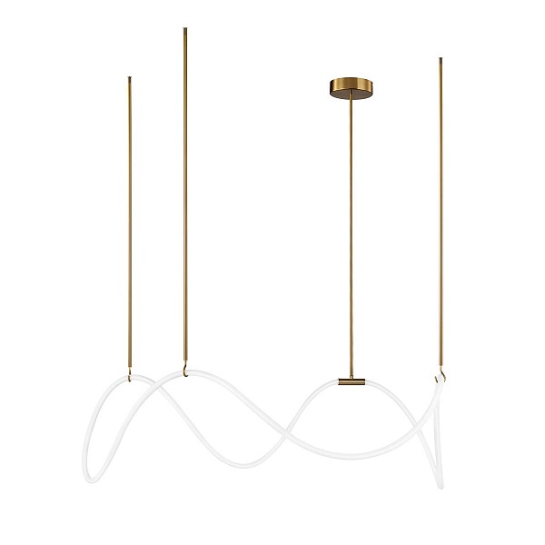 Подвес LOFT IT THREAD 10388P/C Brass
