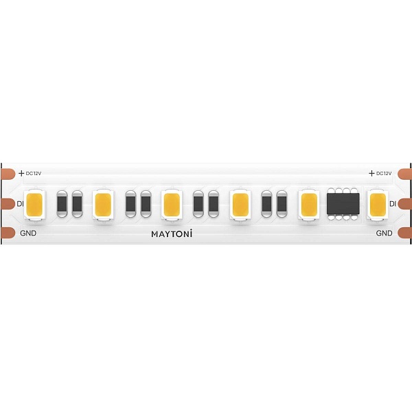 Лента LED ULTRA 14,4W/m 24V IP20 2835/120 3000K 10mm (5м) 201252 MAYTONI