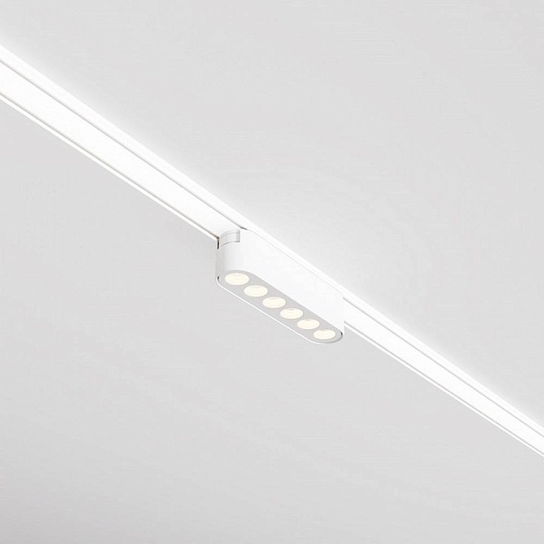 Трековый светильник MAYTONI POINTS TR082-1-6W4K-M-W
