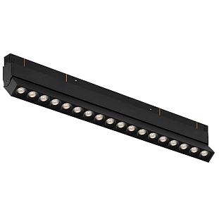 Трековый светильник ILEDEX VISION48-22 SMART 4822-003-L350-18W-38DG-BK