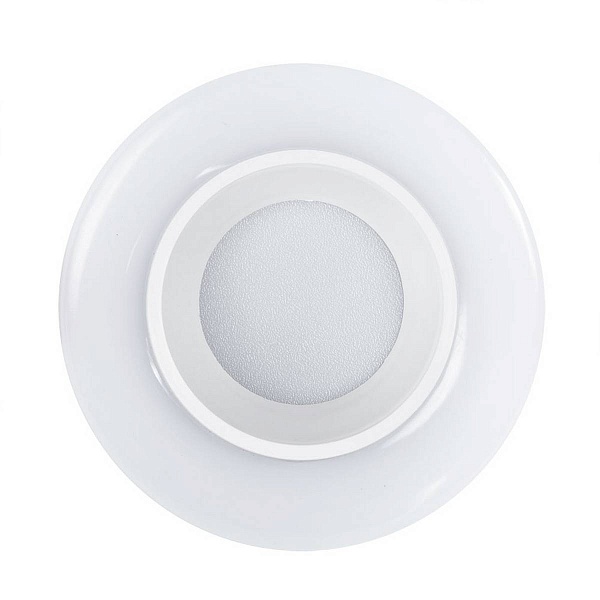 Светильник встраиваемый ARTE LAMP ALIOTH A7991PL-1WH