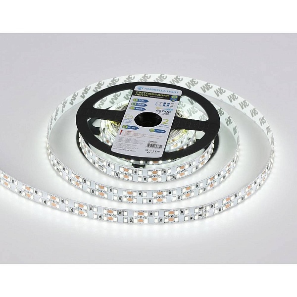 Лента LED 19,2 W/m 12V IP20 2835/240 6500K 14mm (5м) GS1603 AMBRELLA LIGHT