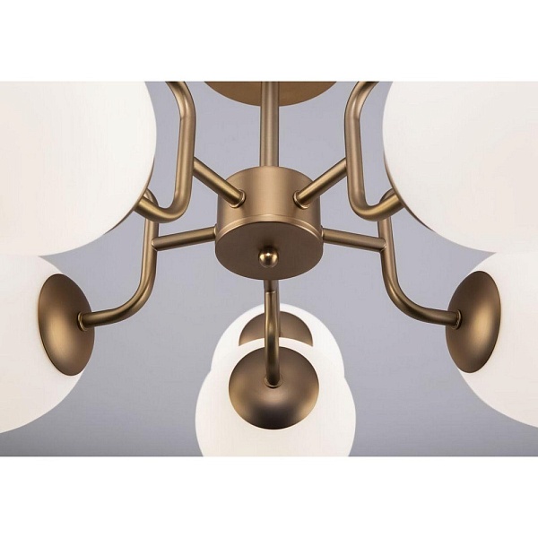 Люстра потолочная MAYTONI ERICH MOD221PL-10G