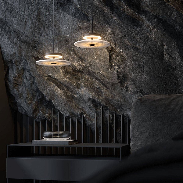Подвес EUROSVET THASOS 40342 LED черный