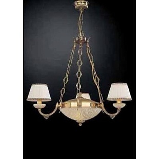 Люстра подвесная RECCAGNI ANGELO SILVER 5500 L 5500/3+2