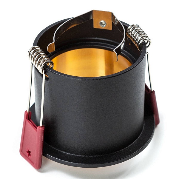 Светильник встраиваемый ARTE LAMP CAPH A2165PL-1BK