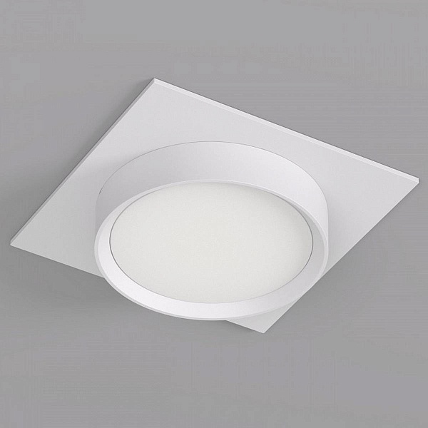 Светильник встраиваемый DENKIRS FLAT DK2091-WH