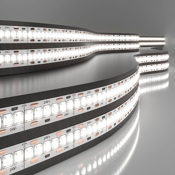 Лента LED 24 W/m 24V IP20 2835/240 4200K 10mm (5м) a052980 ELEKTROSTANDARD