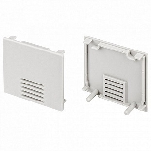 Заглушка для профиля BOX57-DUAL 017365 ARLIGHT
