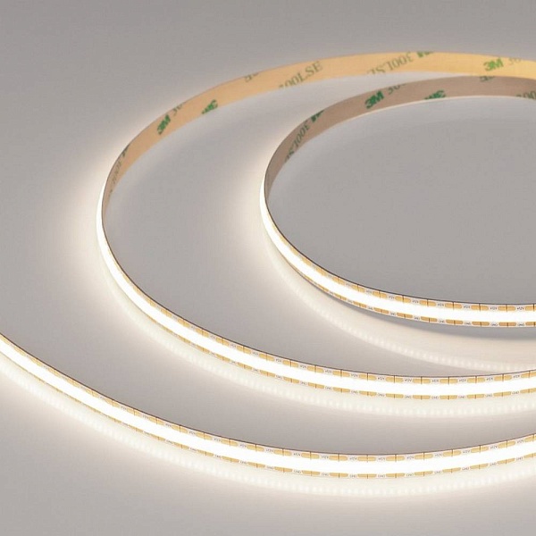 Лента LED COB-X528 11 W/m 12V IP20 COB/528 4000K 8mm (5м) 37858 ARLIGHT