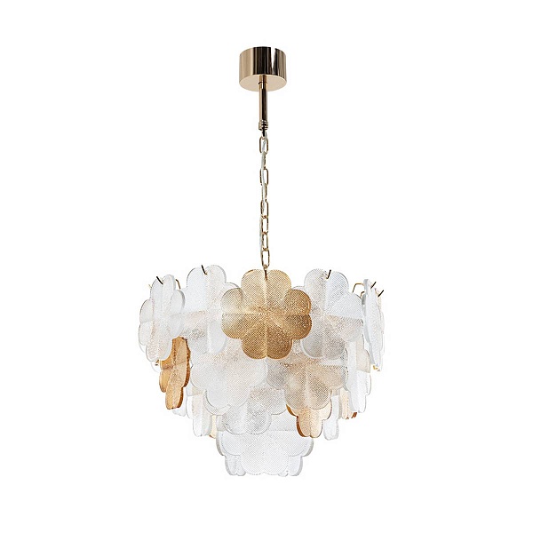 Люстра подвесная ARTE LAMP MALLIKA A4077LM-6GO