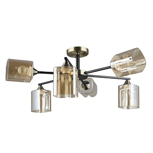 Люстра потолочная ARTE LAMP MERCI A4185PL-6BK