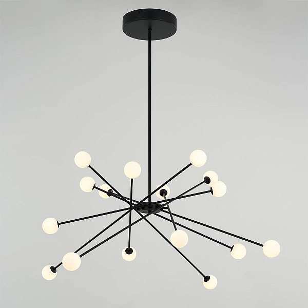Люстра подвесная DELIGHT COLLECTION MD19001025 MD19001025-16A black