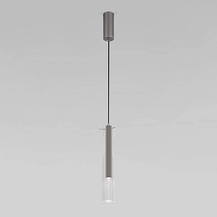 Подвес EUROSVET SWAN 50254/1 LED графит