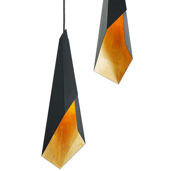 Подвес DELIGHT COLLECTION MD2063 MD2063-3A black/gold
