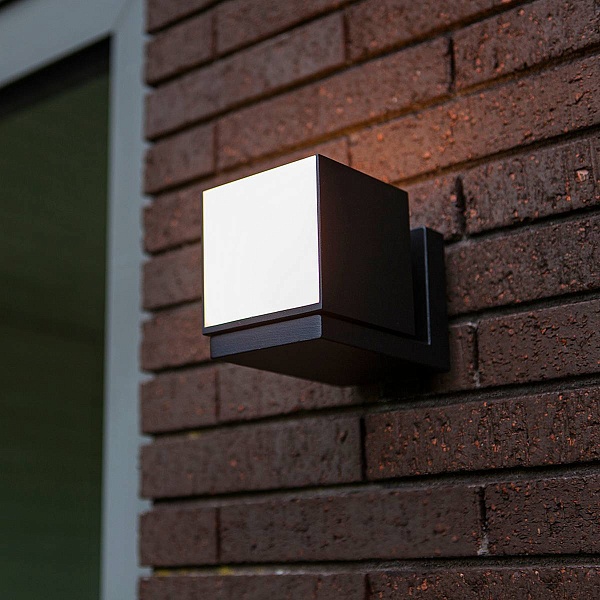 Светильник уличный настенный ARTE LAMP BELGRADE A5193AL-1BK