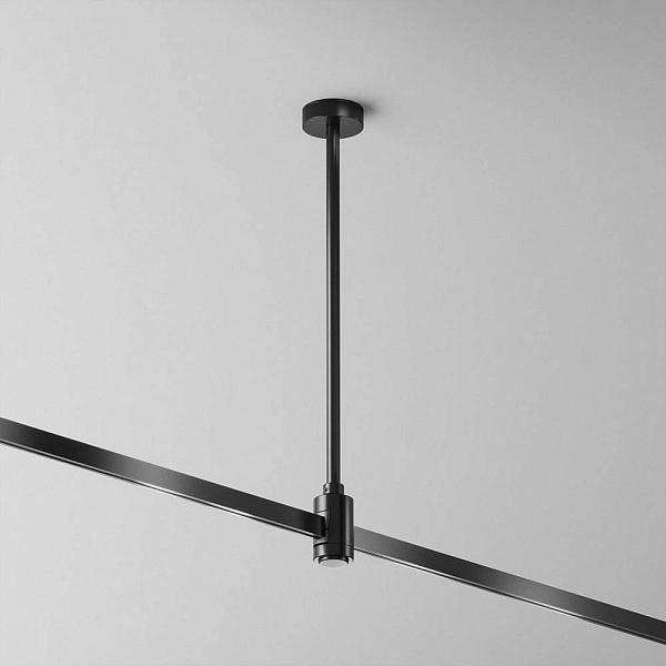 Токоподвод MAYTONI ACCESSORIES FOR TRACKS FLARITY TRA158C-B1-B