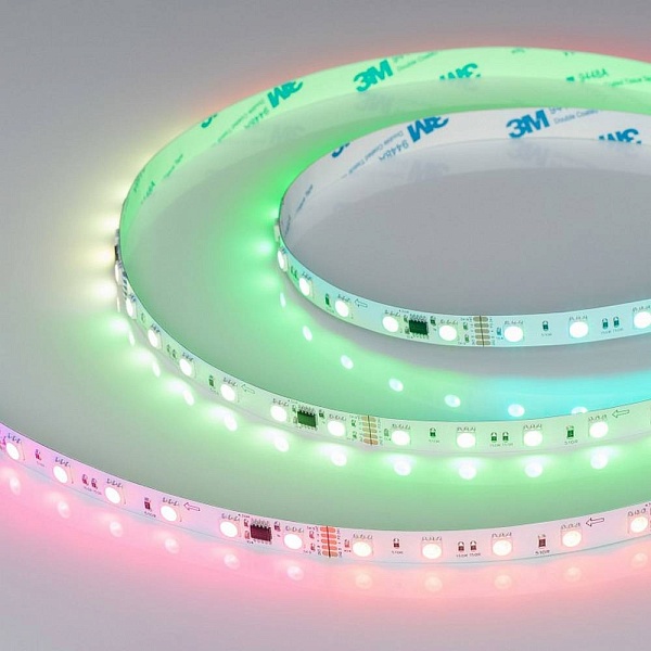 Лента LED DMX-B60 14 W/m 24V IP20 5060/60 K 10mm (5м) 39183 ARLIGHT