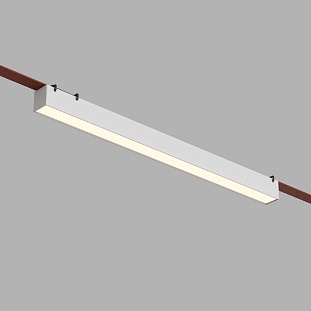 Трековый светильник DENKIRS BELTY LINEAR DK5577-WH
