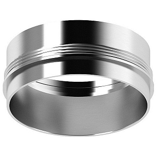 Рамка AMBRELLA LIGHT DIY SPOT 1 N6122 PSL серебро полированное D60*H32mm Out10mm MR16