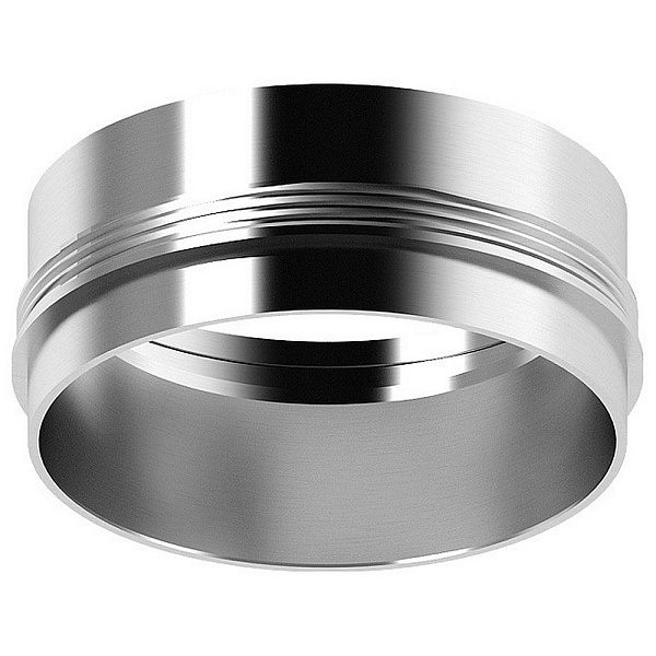 Рамка AMBRELLA LIGHT DIY SPOT 1 N6122 PSL серебро полированное D60*H32mm Out10mm MR16
