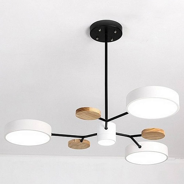 Люстра подвесная IMPERIUMLOFT MEADE LAMPS 207854-26