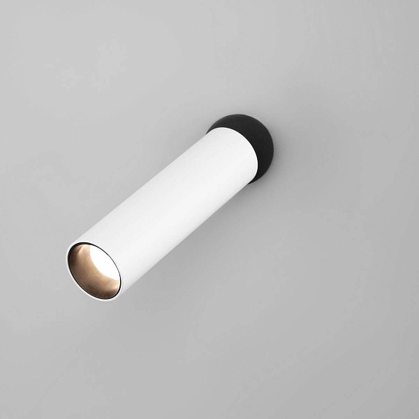 Спот EUROSVET EASE 20128/1 LED белый/черный