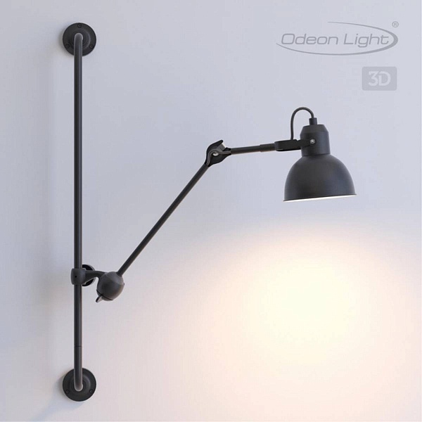 Бра ODEON LIGHT ARTA 4125/1WA