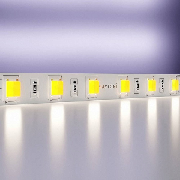 Лента LED STANDART 14,4 W/m 24V IP20 5050/60 2700-6000K 10mm (5м) 20042 MAYTONI