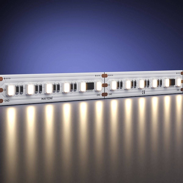 Лента LED ULTRA 14,4W/m 24V IP20 2835/120 3000K 10mm (5м) 201252 MAYTONI