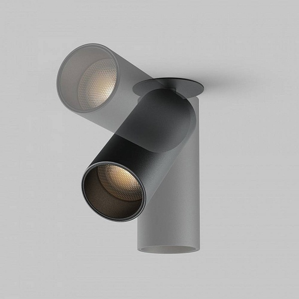 Светильник встраиваемый MAYTONI FOCUS LED C053CL-L12W3K-W-B