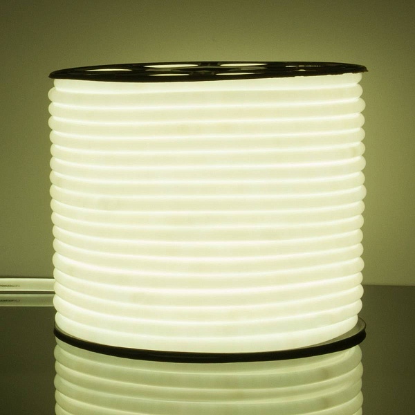 Лента LED ГИБКИЙ НЕОН 9,6 W/m 220V IP67 2835/144 6500K 16mm (50м) a043547 ELEKTROSTANDARD