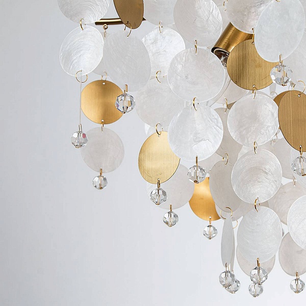 Люстра подвесная ARTE LAMP PIPIRIMA A4089LM-6AB