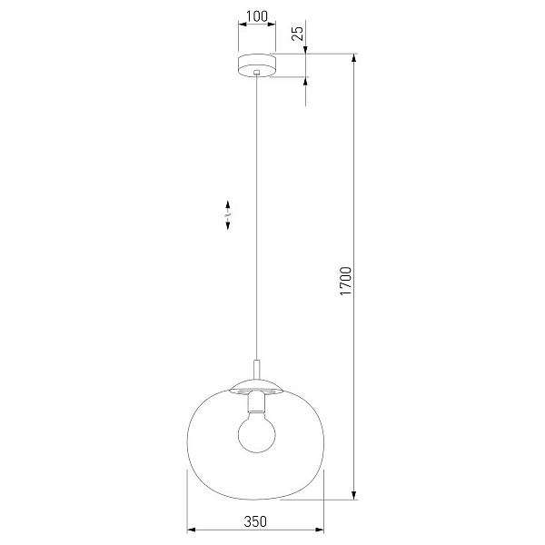 Подвес TK LIGHTING VIBE 4818 Vibe a068725