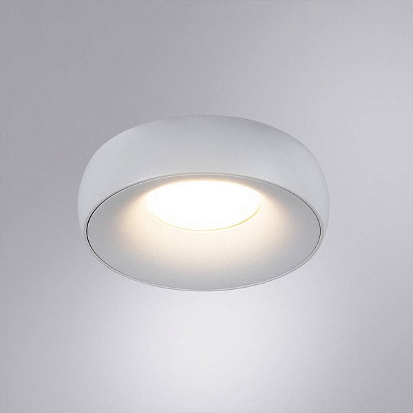 Светильник встраиваемый ARTE LAMP HEZE A6665PL-1WH
