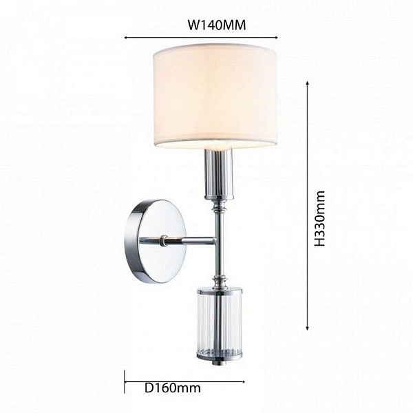 Бра FAVOURITE LACINESS 2607-1W