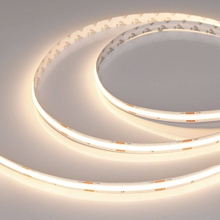Лента LED COB-X420 4,8 W/m 24V IP20 COB/420 2700K 10mm (15м) 48824 ARLIGHT