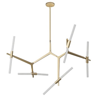 Люстра подвесная LOFT IT AGNES 10399/10 GD