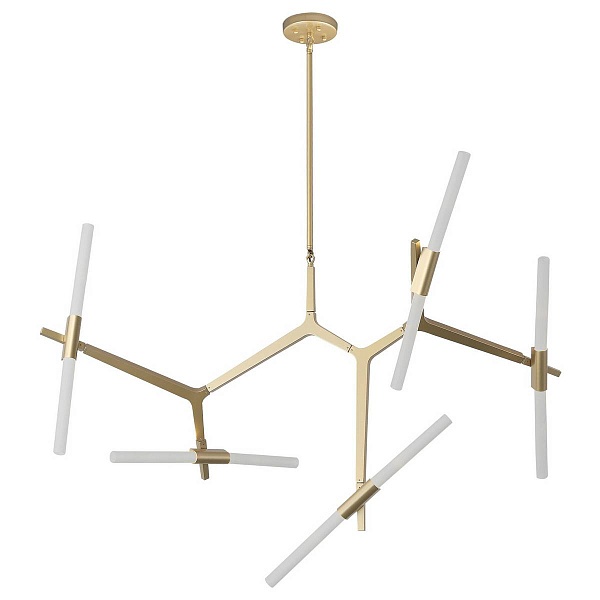Люстра подвесная LOFT IT AGNES 10399/10 GD