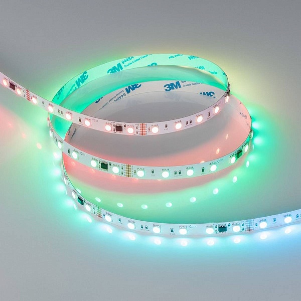 Лента LED DMX-B60 14 W/m 24V IP20 5060/60 K 10mm (5м) 39183 ARLIGHT