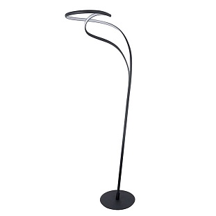 Торшер ARTE LAMP HYPERBOLA A1987PN-28BK