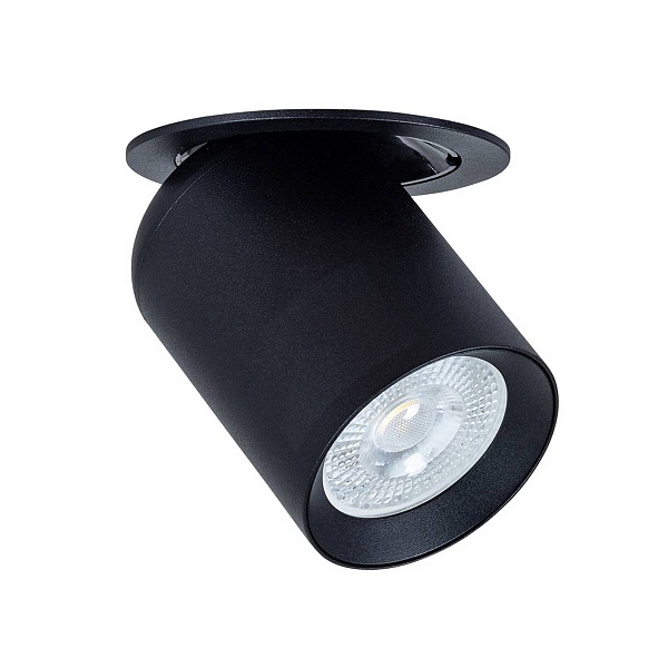 Светильник встраиваемый ARTE LAMP SITULA A3731PL-1BK