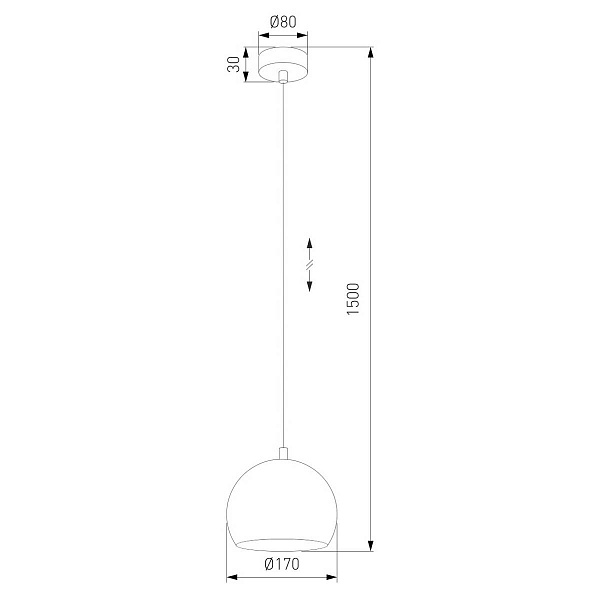 Подвес TK LIGHTING ZOE 10170 Zoe a068738