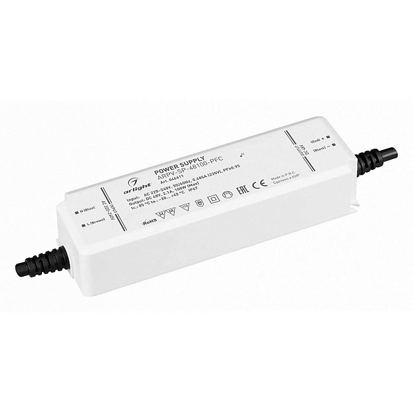 Блок питания ARLIGHT ARPV 48V 100W IP67 46611